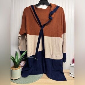 Plus Size Cardigan